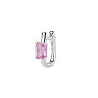 Boucle d'oreilles unique Brosway Femme FANCY VIBRANT PINK in Acier FVP07